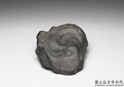 图片[3]-Duan inkstone in the shape of a lingzhi fungus, Ming dynasty (1368-1644)-China Archive